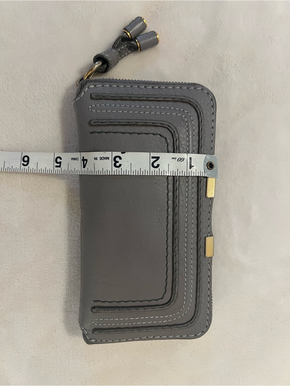 🩷 CHLOÉ Marcie long zippered wallet grained calfskin - Great
Condition🩷 - Picture 15 of 16
